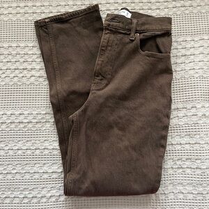 Abercrombie & Fitch 90’s Straight Ultra High Rise Jeans